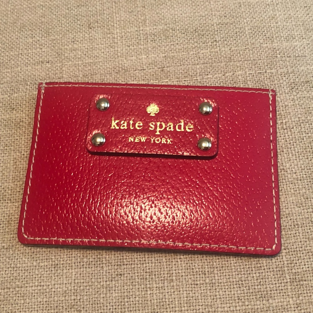 Kate spade small card wallet